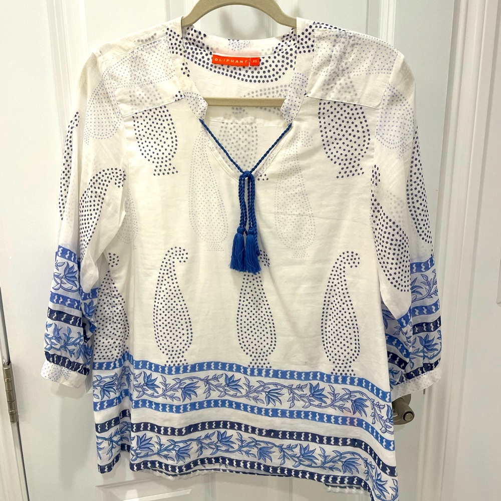 Oliphant tunic shirt